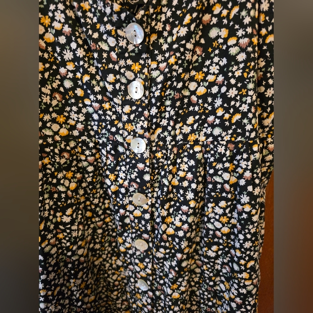 Rails Floral Women's Dress XL NWOT - Picture 5 of 11